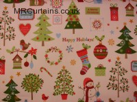 Winter Wonderland (Christmas Fabrics) by Clarke & Clarke / Studio G